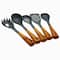 Oster Everwood Nylon & Wood Inspired Handles Kitchen Tool Set, 5ct.